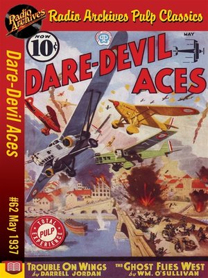 cover image of Dare-Devil Aces #62